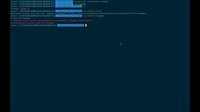 Django for WordPress Developers (039 oscar ecommerce) смотреть онлайн