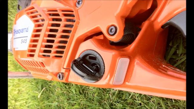 Husqvarna 545 Chainsaw Review