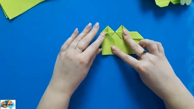 ?КЛЕВЕР четырехлистный/ ?Как сделать оригами клевер/Clover смотреть онлайн