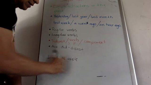 Simple Past Tense (Regular and Irregular Verbs) смотреть онлайн