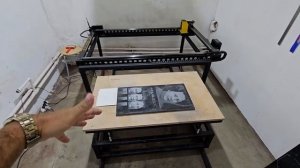 Модернизация гравировального станка Миртелс с выкатным механизмом