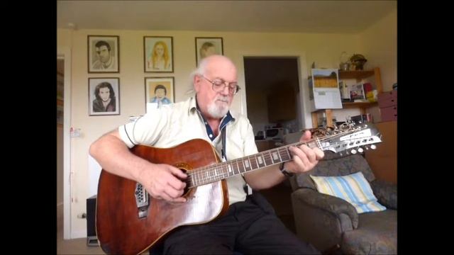 12-string Guitar: Clayton Boone (Including lyrics and chords) смотреть онлайн