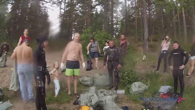 Большое спасибо за участие в Дне Очистки Водоема смотреть онлайн