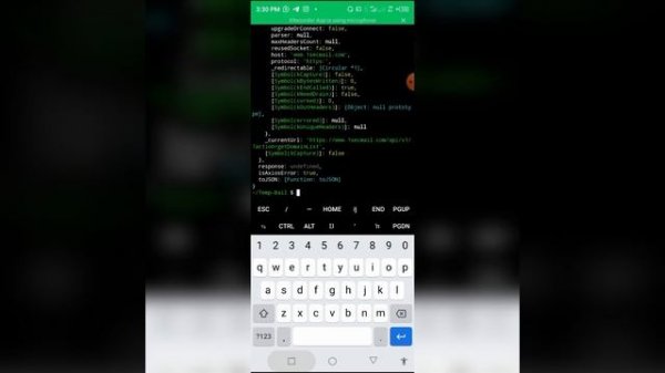 Fake Mail Generator on Android with #Termux