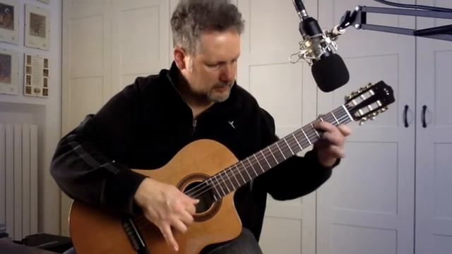 Cordoba C5-CE Quick Test смотреть онлайн