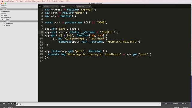Try Angular v4 // 27 of 28 // ngBuild and Deploy to Heroku смотреть онлайн