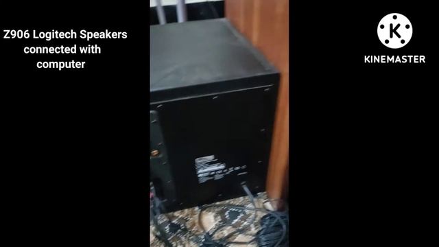 Logitech Z906 Connect To PC смотреть онлайн