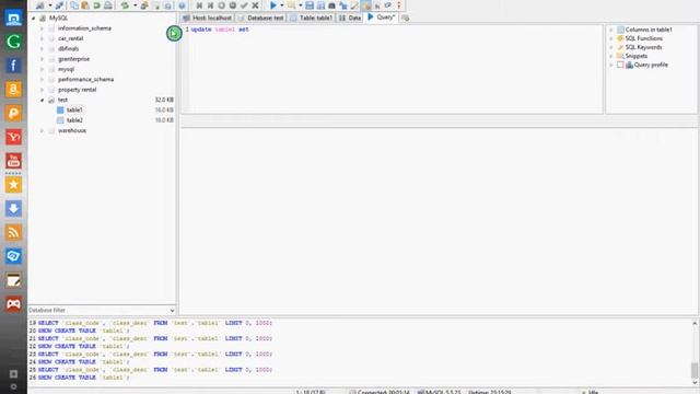 Mysql (insert, update, delete) смотреть онлайн