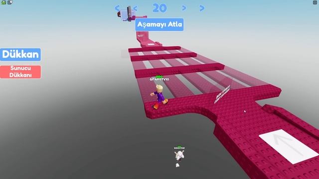 Bu Parkur Bizi Trolledi | Roblox Trol Obby