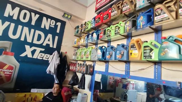 Jentra Avtomat Karopka Moyini Almashtirish