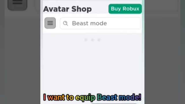 ( Free Face!!) | How to equip Beast Mode Face On ROBLOX For Free ( On Mobile )!! Equip any face Fre смотреть онлайн