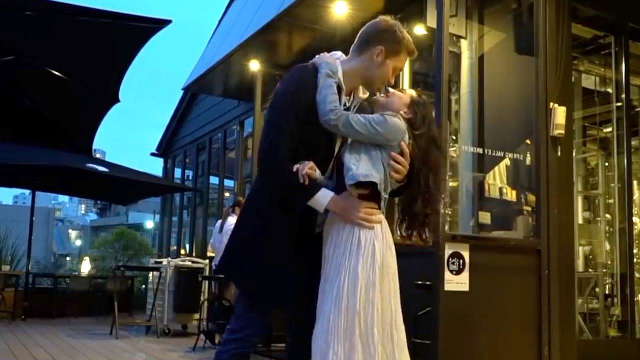 Второе свидание с Арисой. Романтика ночного Токио смотреть онлайн