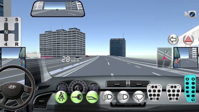 Как управлять автобусом в игре игра 3D класс вождения шок полный это автобус может ездить 130 ма смотреть онлайн