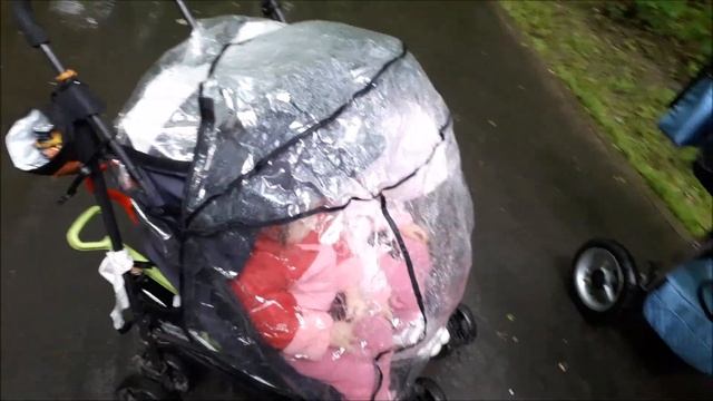 Дождевик для двойной коляски двойни высокое смотреть онлайн