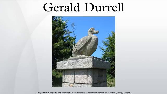 Gerald Durrell