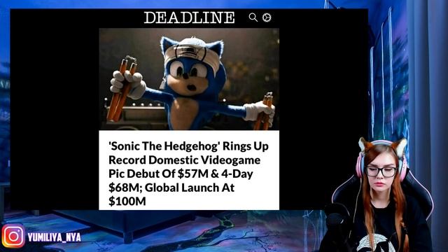 Я ПОЧТИ ОЗВУЧИЛ СОНИКА В КИНО РЕАКЦИЯ НА СЫЕНДУКА смотреть онлайн