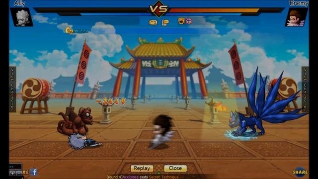 Pockie Ninja- Limited Aizen Secret Techniques смотреть онлайн