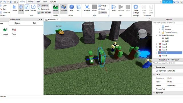 Making A Fan-made Tower Battles map in ROBLOX Studio! смотреть онлайн
