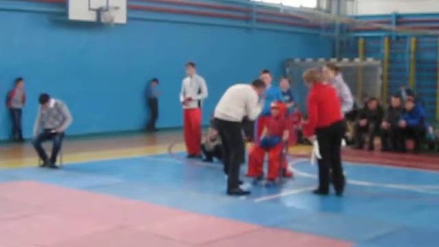 Раздел лайт-контакт в/кат. до 35 кг Игорь Должиков (КДЮСШ№6) - Зинченко Дмитрий (Красноград) смотреть онлайн