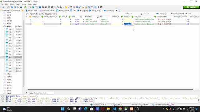 eShop Web Project Java Institute(episode8) #HTML #CSS #JavaScript #PHP #MySQL смотреть онлайн