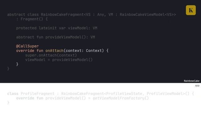 Márton Braun - Handling View State and Events with RainbowCake смотреть онлайн