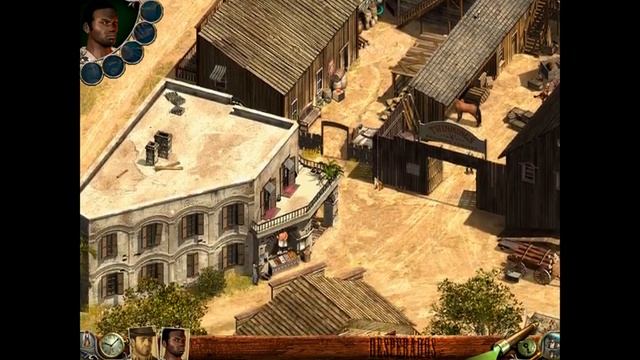 Desperados: Взять живым или мёртвым - прохождение - миссия 12 - Побег из Эль Пасо смотреть онлайн