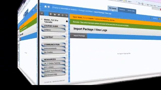 Import Course Content From an Export .zip File смотреть онлайн