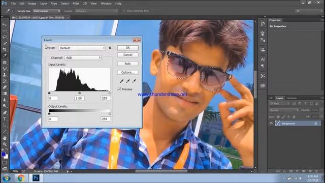 photoshop tutorial part-1 (How to change the color of your google in photoshop) смотреть онлайн