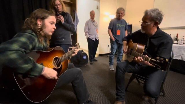 Billy Strings Ole Rufus Guitar & Bryan Sutton on old Martin D28 смотреть онлайн