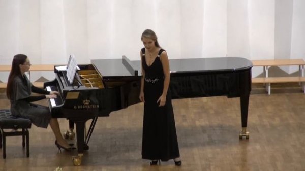 Шоссон - Время лилий (сирени)