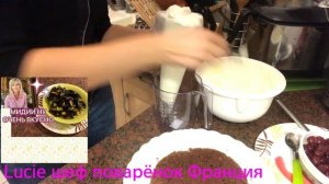 Новогодний торт Черный лес как приготовить торт