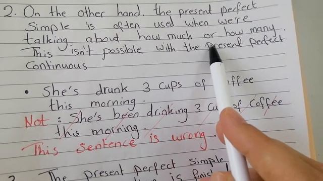 Present perfect simple vs present perfect continuous смотреть онлайн