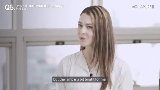 AQUAPURE 2ㅣAfter Treatment Interview смотреть онлайн