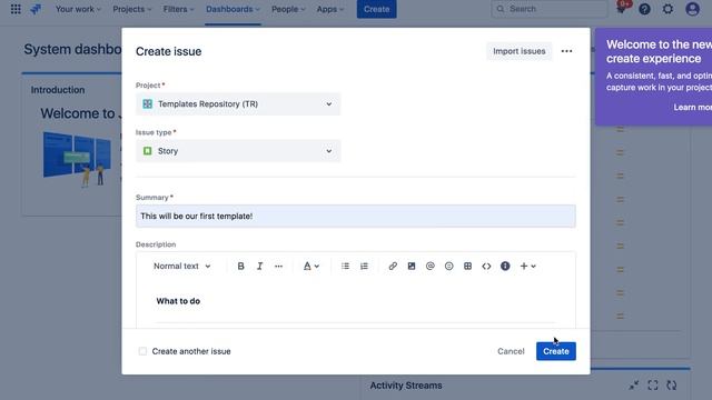 Getting started with Issue Templates for Jira Cloud in 3 simple steps смотреть онлайн