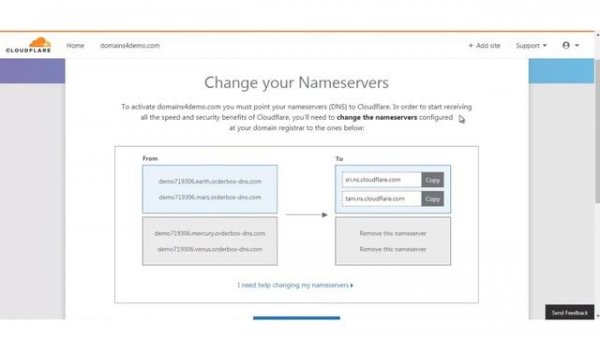 How to use Cloudflare Name Servers and how do I add a record to Cloudflare | ResellerClub