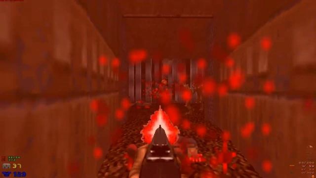 The Ultimate Doom - E4M9 Fear (Secret Level) - UVMAX 100% Secrets 60fps Uncommented смотреть онлайн