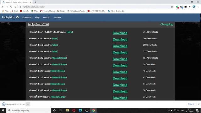 How to download replay mod | Minecraft java смотреть онлайн
