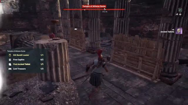 Temple of Athena Itonia, Boeotia | Loot Treasure & Ancient Tablet Location | AC ODYSSEY смотреть онлайн