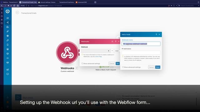 Webflow Form Submission to Email смотреть онлайн