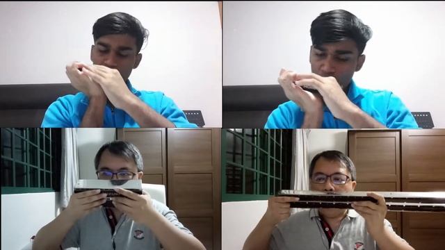 Ievan Polka [Harmonica Cover] ~ ACE Duo смотреть онлайн