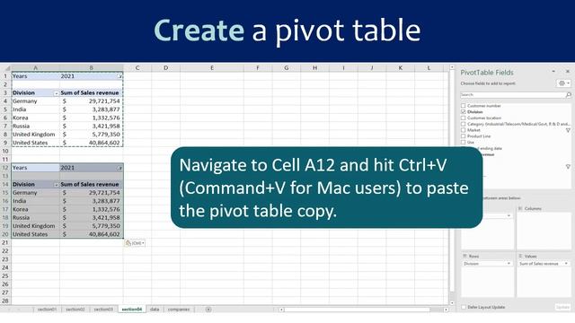Section 4, KAT Mfg, Excel (full): Tutorial video: Constructing an interactive Excel dashboard смотреть онлайн