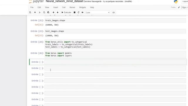 #01 Deep Learning: MNIST Dataset смотреть онлайн
