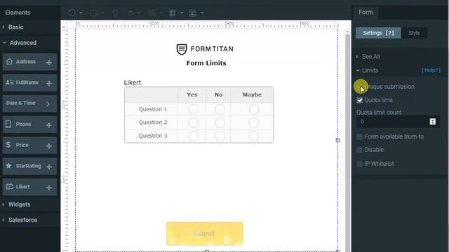 Restrict digital form submissions based on IP, datetime and more смотреть онлайн