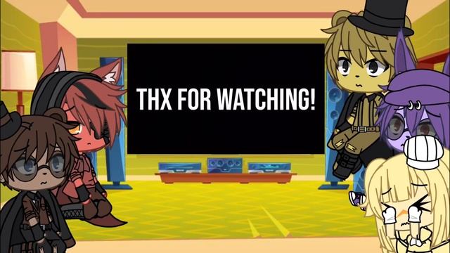 Fnaf 1 React To Afton Family Memes//Part 1//Mochi Bxrry смотреть онлайн