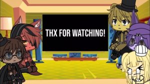 Fnaf 1 React To Afton Family Memes//Part 1//Mochi Bxrry