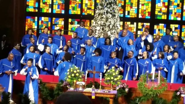 #GodIs #@Anderson United Methodist Church #AUMC Choir смотреть онлайн