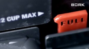 Кофемашина BORK C600: видео о функции полной очистки кофеварки