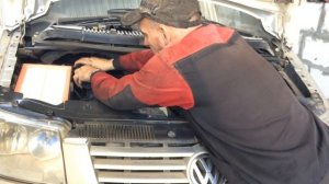 часть 7 Фольксваген Шаран 1.9 тди не корректно работает расходомер воздуха