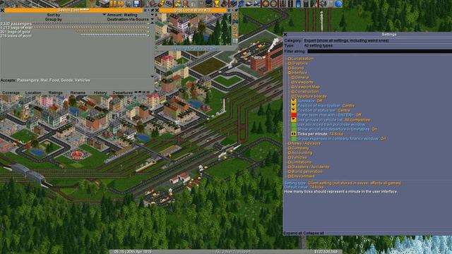 OpenTTD - Joker's Patch Pack - v1.24.1 смотреть онлайн