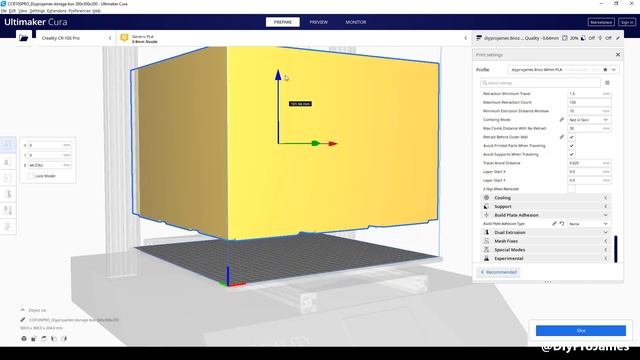 CURA FILES - HOW TO MAXIMIZE YOUR 3D PRINTERS FULL BED VOLUME. смотреть онлайн